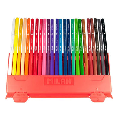 imagFlexibox 24 Triangular Colour Pencils