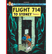 image //www.c...Flight 714 to Sydney Herge