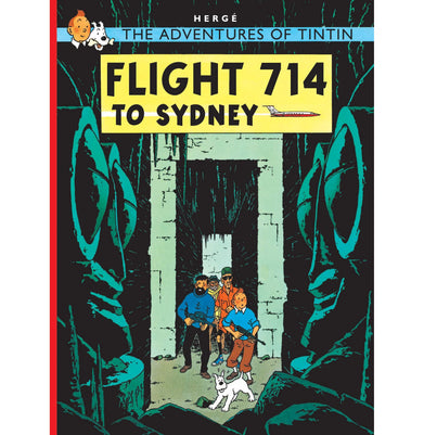 imagFlight 714 to Sydney Herge