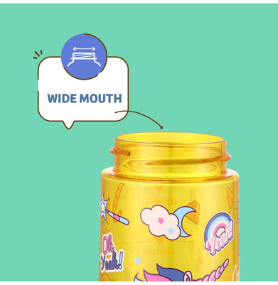 imagFlip Lock Sipper 600ML - Spunky