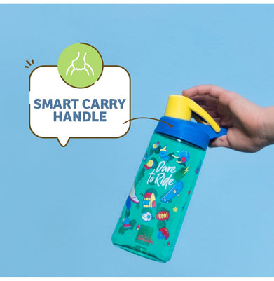 imagFlip Lock Sipper 600ML - Spunky