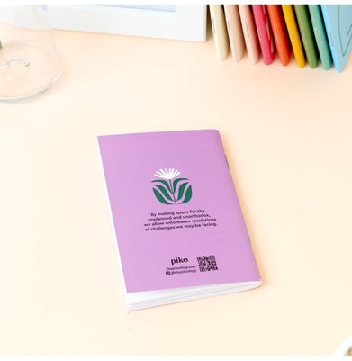 imagFloral Pocket Notebooks / Pack of 7