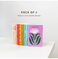 imag1Floral Pocket Notebooks / Pack of 7