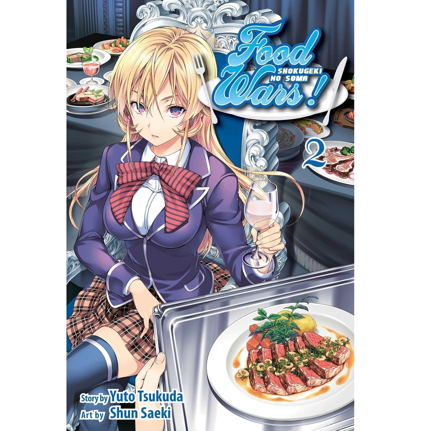 Food Wars Vol 02