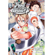 image //www.c...Food Wars Vol 05: The Dancing Chef: Volume 5 Food Wars!: Shokugeki no Soma Tsukuda Yuto and Saeki Shun