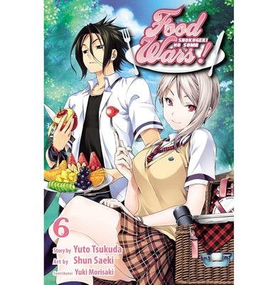 imagFood Wars Vol 06: Memories of Battle: Volume 6 Food Wars!: Shokugeki no Soma Paperback Tsukuda Yuto and Saeki Shun