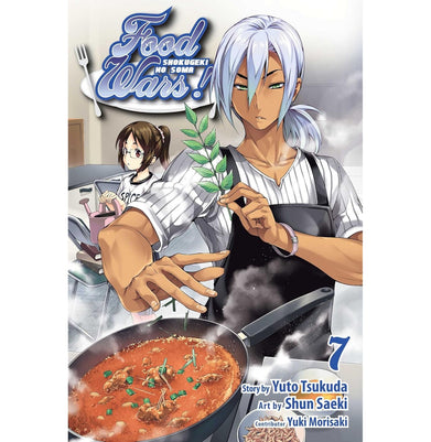 imagFOOD WARS VOL 07 Paperback Tsukuda Yuto; Saeki Shun and Morisaki Yuki
