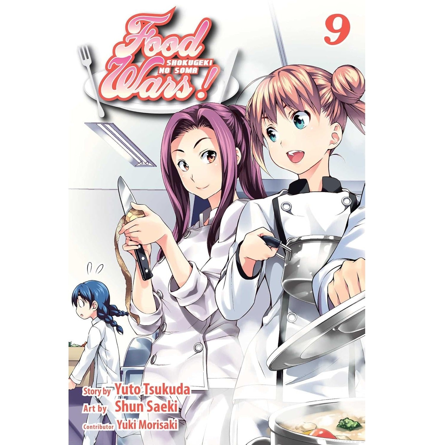 Food Wars Vol 09