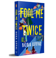 image //www.c...Fool Me Twice Paperback Uppal Nona