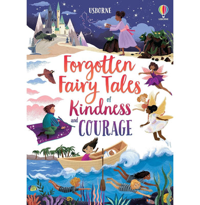 imagForgotten Fairy Tales of Kindness and Courage Paperback Usborne