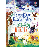 image //www.c...Forgotten Fairy Tales of Unlikely Heroes Paperback Usborne