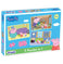 imag4Frank Peppa Pig 3 Puzzle In 1 60404