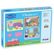 image //www.c...Frank Peppa Pig 3 Puzzle In 1 60404