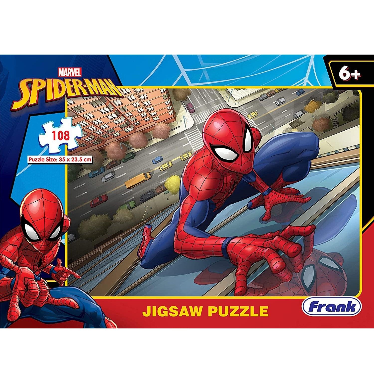 Frank Spider-Man 108 Pieces