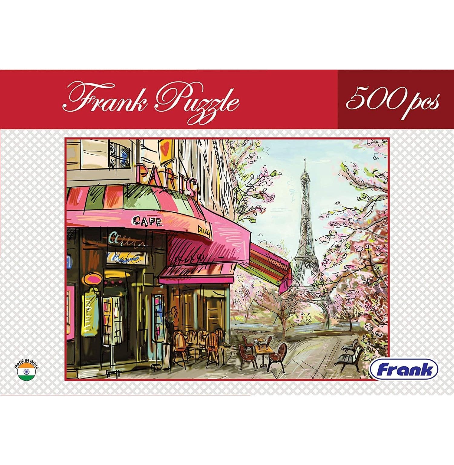 Frank Paris Street 500-Piece Puzzle: A Creative Journey of Discovery