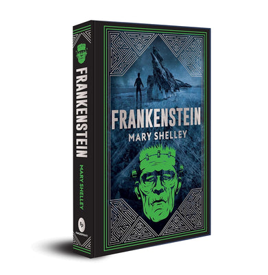 imagFrankenstein Deluxe Hardbound Edition Mary Shelley