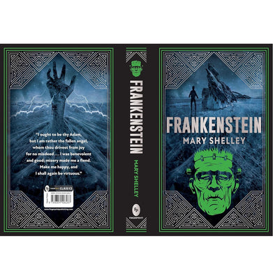 imagFrankenstein Deluxe Hardbound Edition Mary Shelley
