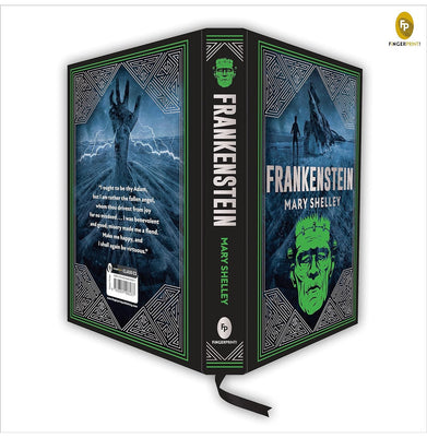 imagFrankenstein Deluxe Hardbound Edition Mary Shelley