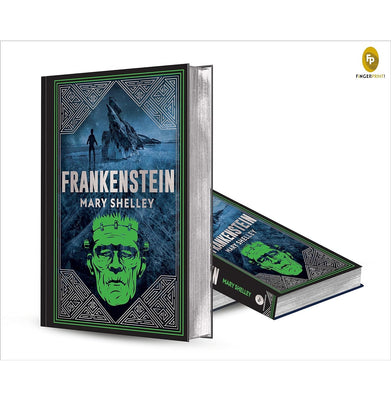 imagFrankenstein Deluxe Hardbound Edition Mary Shelley