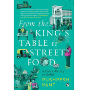 imagFrom The King’S Table To Street Food - Paperback buy online at crossword.in