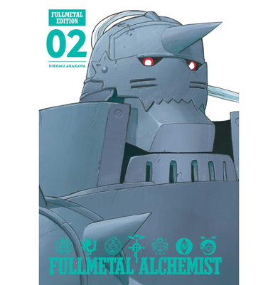 imagFullmetal Alchemist: Fullmetal Edition : Vol. 2: Volume 2 Hardcover Hiromu Arakawa Hardcover Hiromu Arakawa