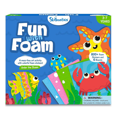imagFun With Foam - Under The Ocean