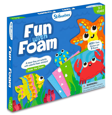 imagFun With Foam - Under The Ocean