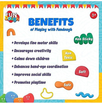 imagCreative Fun with Fundough Celebrations Pack: Learning Through Play! buy online at crossword.in