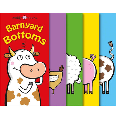 imagFunny Friends: Barnyard Bottoms: A silly seek:and:find book! Board book Priddy Roger