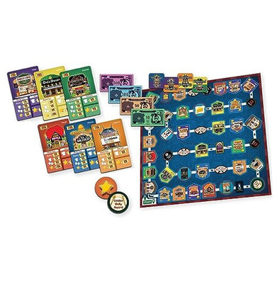 imagFunskool Belly Battle Board Game