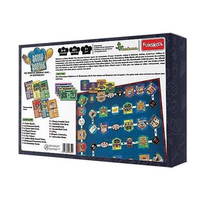 imagFunskool Belly Battle Board Game