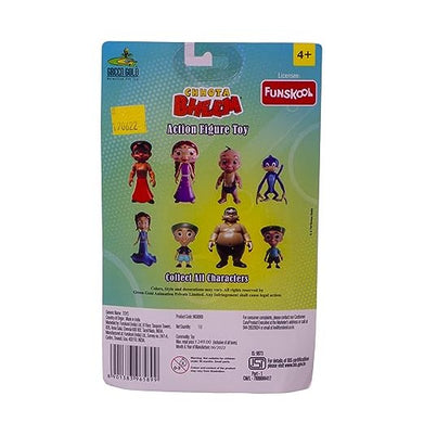 imagFunskool Chota Bheem - Jaggu Action Figure