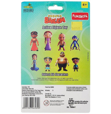 imagFunskool Chota Bheem - Jaggu Action Figure