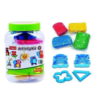 imagFunskool-Fundough Activity Kit, Multi Colour
