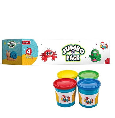imagFunskool-Fundough Jumbo Pack, Multi Colour
