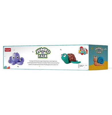 imagFunskool-Fundough Jumbo Pack, Multi Colour