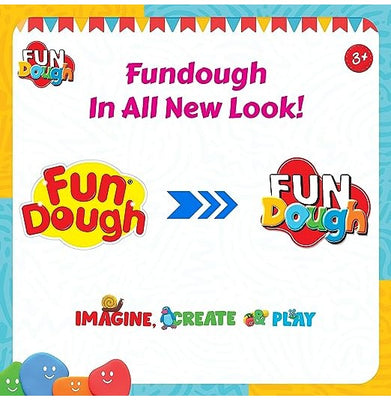 imagFunskool-Fundough Jumbo Pack, Multi Colour