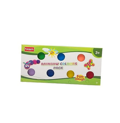 imagFunskool Fundough Rainbow 7 Colours Pack