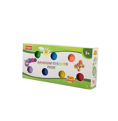 imagFunskool Fundough Rainbow 7 Colours Pack