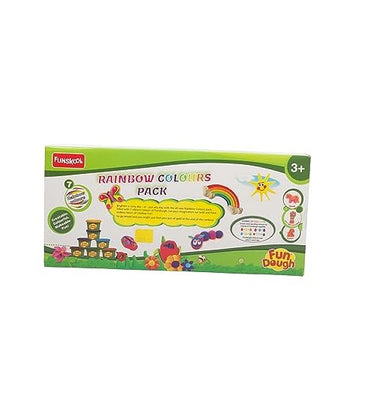 imagFunskool Fundough Rainbow 7 Colours Pack