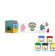 image //www.c...Funskool-Fundough Super Six Pack,MultiColour