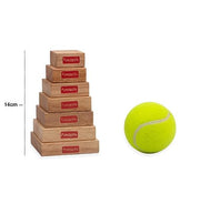 image //www.c...Funskool Games Lagori With 7 Wooden Blocks & Ball