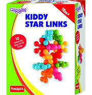 image //www.c...Funskool Giggles Kiddy Starlinks Multicolor-12Pieces
