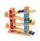 imag7Funskool Giggles Ramp Racer - Wooden Racing Toy With 3 Mini Cars