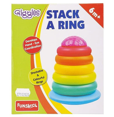 imagFunskool Giggles Stack A Ring