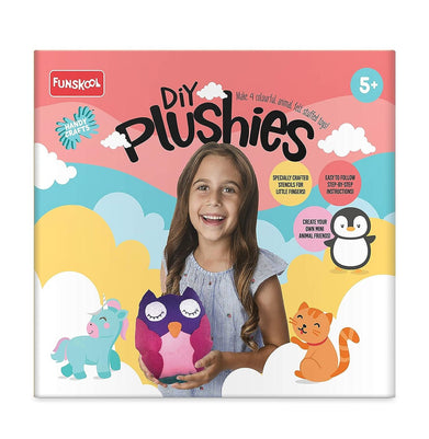 imagFunskool Handy Crafts Diy Plushies