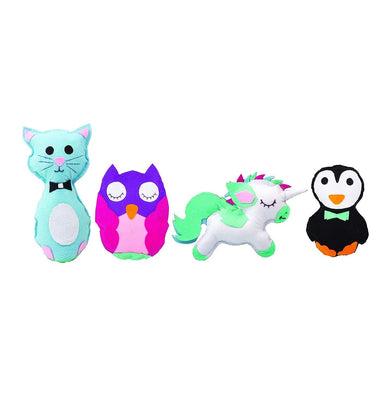 imagFunskool Handy Crafts Diy Plushies