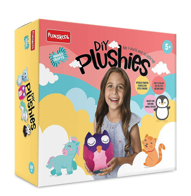 imagFunskool Handy Crafts Diy Plushies