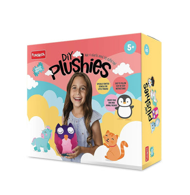imagFunskool Handy Crafts Diy Plushies