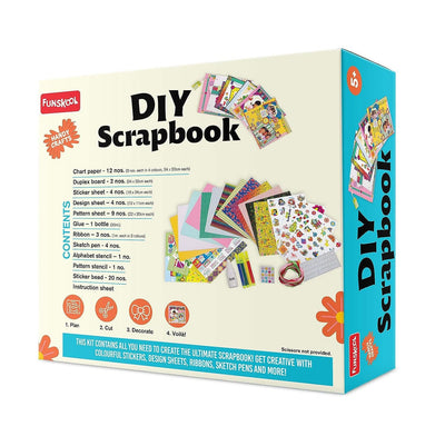imagFunskool handy crafts Diy scrap book